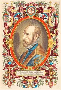 Portret Abrahama Orteliusa 1527-1598 Od: Teatr Świata, 1579