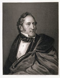 Thomas Hart Benton, wyryty przez Williama G. Armstronga (1823-90)