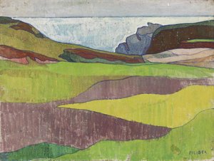 Skalisty krajobraz, Le Pouldu, ok. 1891 r.