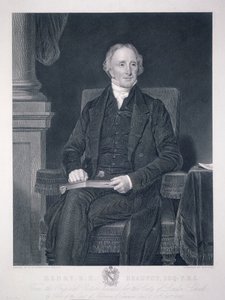 „Henry Benjamin Hanbury Beaufoy”, ok. 1848 r. autorstwa Charles Fox