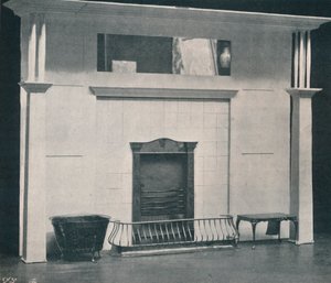 Kominek, c1895, 1897 autorstwa Charles Francis Annesley Voysey