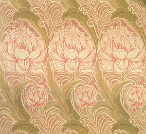 Tapeta zaprojektowana przez Voysey, Victorian autorstwa Charles Francis Annesley Voysey