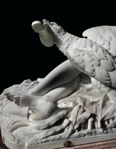 Figura Rodopisa naturalnej wielkości na cokole, 1862 autorstwa Charles Francis Fuller