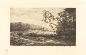Jesień autorstwa Charles Francois Daubigny