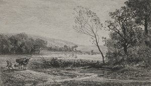 Jesień autorstwa Charles Francois Daubigny