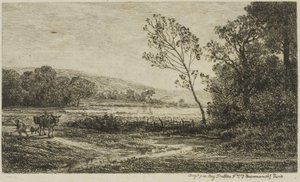 Jesień autorstwa Charles Francois Daubigny