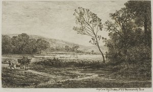 Jesień autorstwa Charles Francois Daubigny