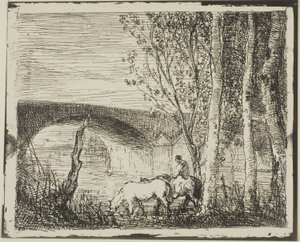 Most autorstwa Charles Francois Daubigny