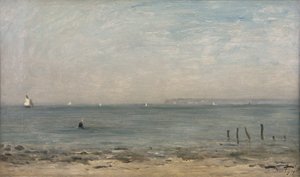 Czapka Szary Nos autorstwa Charles Francois Daubigny