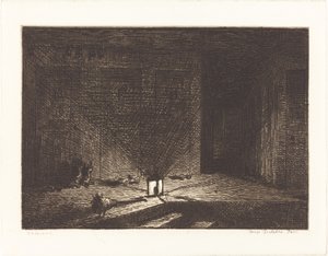 Wnętrze karczmy (Interieur d