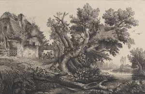 Altana, 1838. autorstwa Charles Francois Daubigny