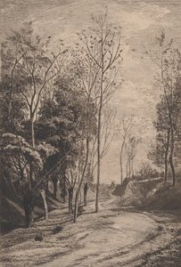 Małe ptaszki, 1850. autorstwa Charles Francois Daubigny