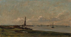 ujście Tamizy autorstwa Charles Francois Daubigny