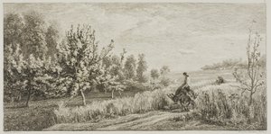 Wiosna autorstwa Charles Francois Daubigny