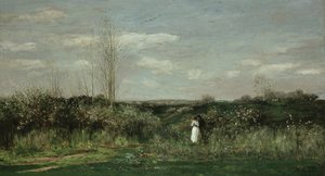Wiosenny krajobraz, 1862