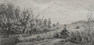 Wiosna autorstwa Charles Francois Daubigny