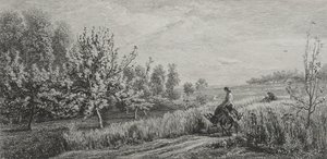 Wiosna, 1857. autorstwa Charles Francois Daubigny