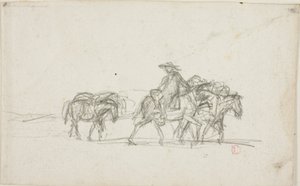 Nauka autorstwa Charles Francois Daubigny