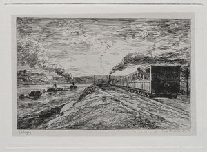 Rejs statkiem: Wyjazd (Powrót) autorstwa Charles Francois Daubigny