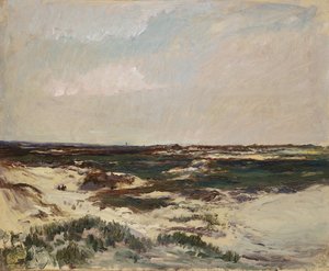 Wydmy w Camiers autorstwa Charles Francois Daubigny