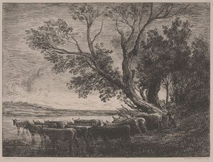 Forda autorstwa Charles Francois Daubigny