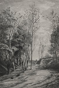 Małe ptaszki autorstwa Charles Francois Daubigny