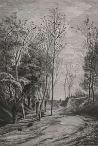 Małe Brids, 1850. autorstwa Charles Francois Daubigny
