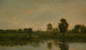 Bagno autorstwa Charles Francois Daubigny