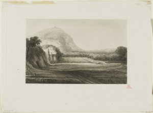 Młyn autorstwa Charles Francois Daubigny