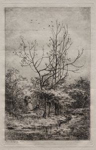 Sad autorstwa Charles Francois Daubigny