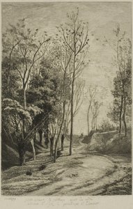 Małe Ptaki autorstwa Charles Francois Daubigny