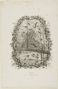 Woliera Wróbla autorstwa Charles Francois Daubigny