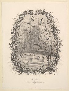 Woliera Wróbla, 1843. autorstwa Charles Francois Daubigny