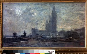 Nieznany obraz autorstwa Charles Francois Daubigny