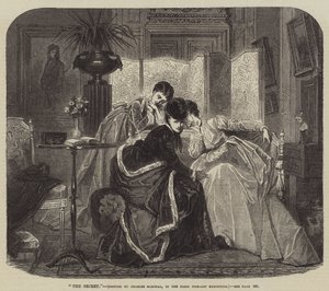 Tajemnica autorstwa Charles Francois Marchal