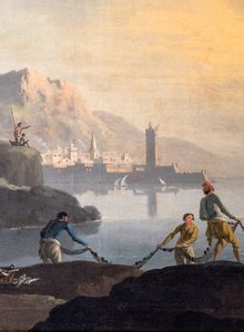 Marine, szczegóły autorstwa Charles François Grenier de Lacroix