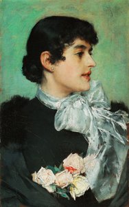 Róża herbaciana,