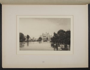 Cichy zakątek na West Lagoon autorstwa Charles Frederick William Mielatz