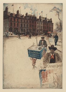 Kręgielnia Zielona autorstwa Charles Frederick William Mielatz