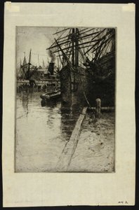Prom New South autorstwa Charles Frederick William Mielatz