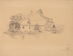 Sekwana i Marna. autorstwa Charles Frederick William Mielatz