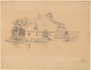 Sekwana i Marna autorstwa Charles Frederick William Mielatz