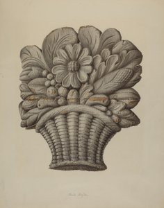 Rzeźbiony ornament autorstwa Charles Garjian