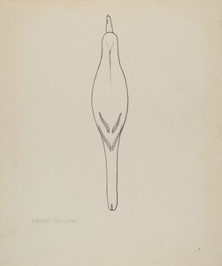 Wabik (Czerwonoskrzydły Czarny Ptak) autorstwa Charles Garjian