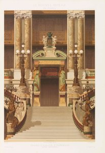 Nowa Opera Paryska, 1880.