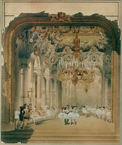 Foyer de la Danse Opery Paryskiej, do dziś używane ...