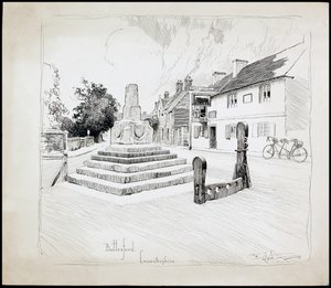 Bottesford, Leicestershire autorstwa Charles George Harper