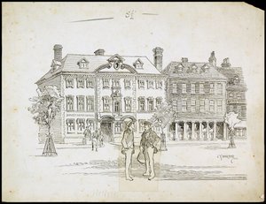 Kings Lynn, Norfolk autorstwa Charles George Harper