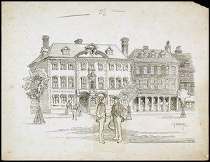 Kings Lynn, Norfolk, 1892-1933 autorstwa Charles George Harper