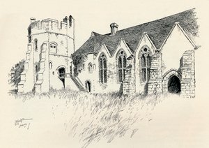 „Zamek Stokesay”, ok. 1893, 1894 r.